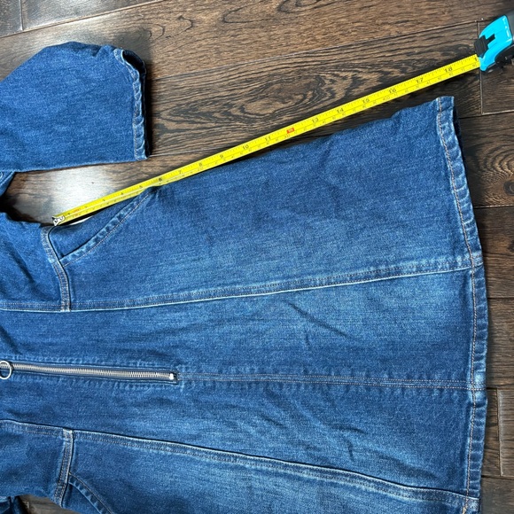 Aritzia denim forum dress - Picture 4 of 8